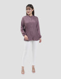 MXM CONNEXION PRISKET POLOS BLOUSE WANITA