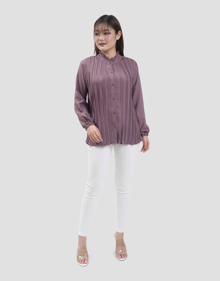 MXM CONNEXION PRISKET POLOS BLOUSE WANITA