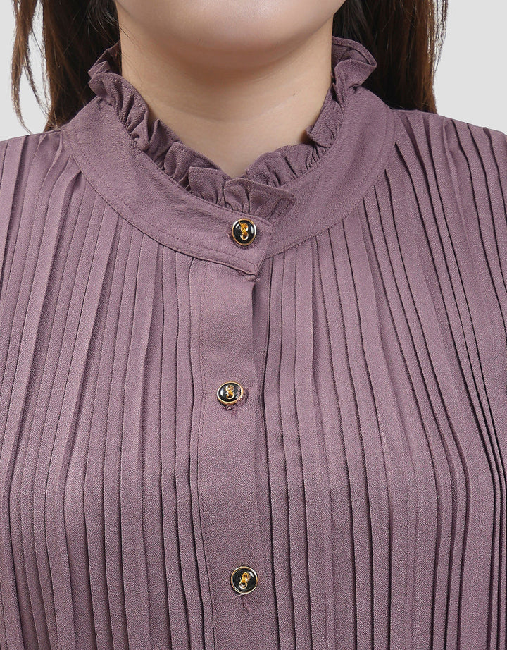 MXM CONNEXION PRISKET POLOS BLOUSE WANITA