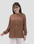 MXM CONNEXION PRISKET POLOS BLOUSE WANITA