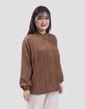 MXM CONNEXION PRISKET POLOS BLOUSE WANITA