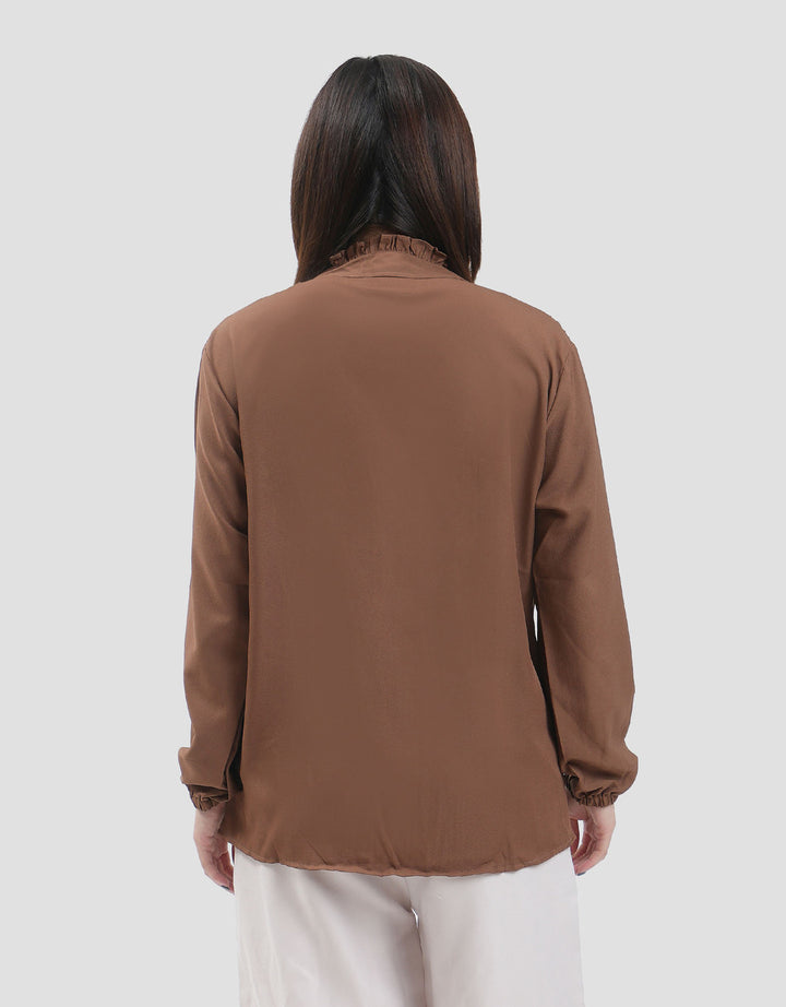 MXM CONNEXION PRISKET POLOS BLOUSE WANITA
