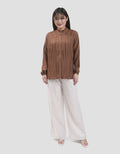 MXM CONNEXION PRISKET POLOS BLOUSE WANITA