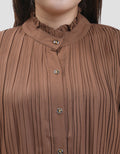 MXM CONNEXION PRISKET POLOS BLOUSE WANITA