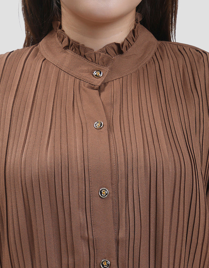 MXM CONNEXION PRISKET POLOS BLOUSE WANITA