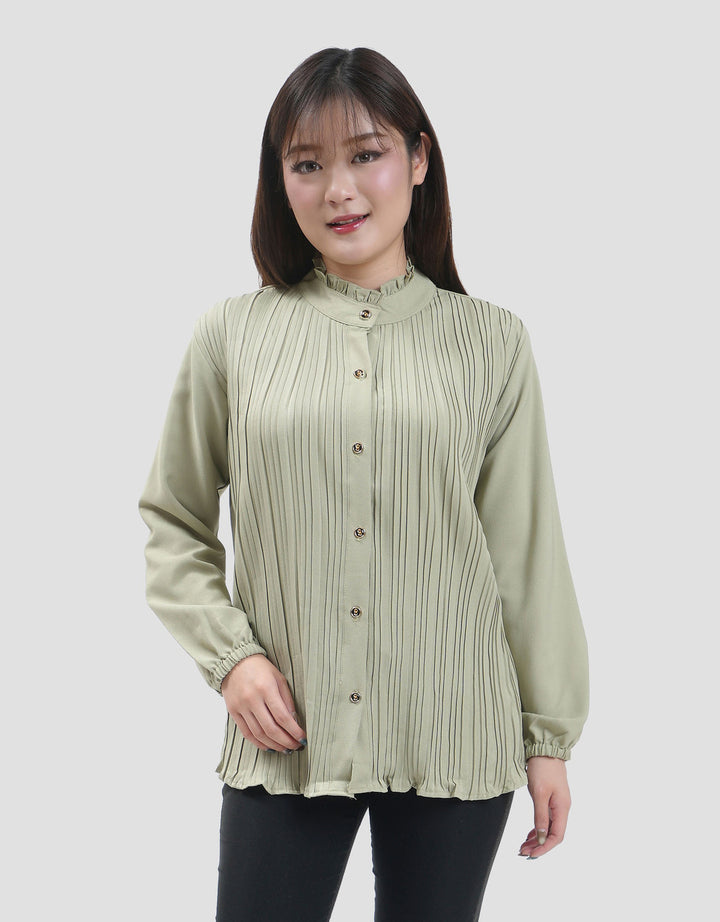 MXM CONNEXION PRISKET POLOS BLOUSE WANITA