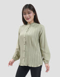 MXM CONNEXION PRISKET POLOS BLOUSE WANITA