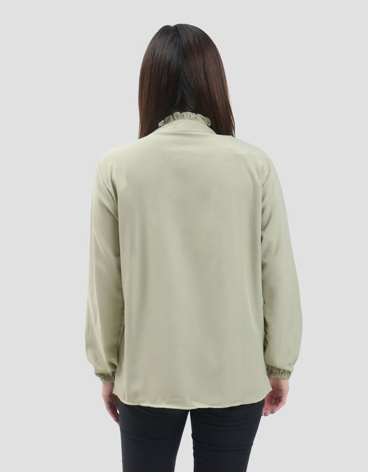 MXM CONNEXION PRISKET POLOS BLOUSE WANITA
