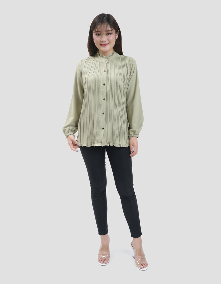 MXM CONNEXION PRISKET POLOS BLOUSE WANITA