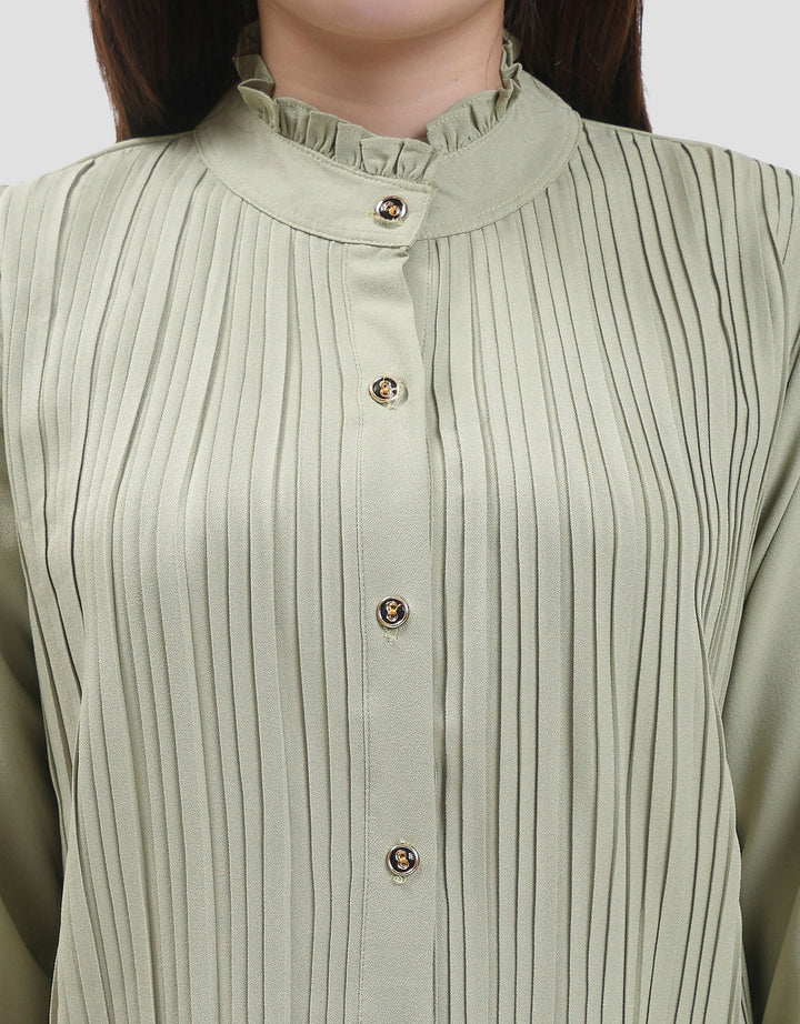 MXM CONNEXION PRISKET POLOS BLOUSE WANITA