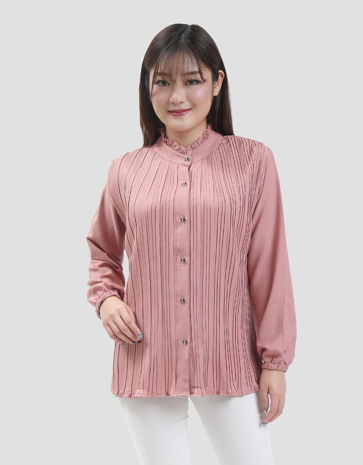MXM CONNEXION PRISKET POLOS BLOUSE WANITA