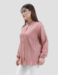 MXM CONNEXION PRISKET POLOS BLOUSE WANITA