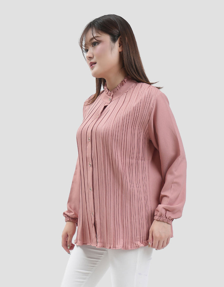 MXM CONNEXION PRISKET POLOS BLOUSE WANITA