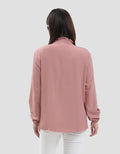 MXM CONNEXION PRISKET POLOS BLOUSE WANITA