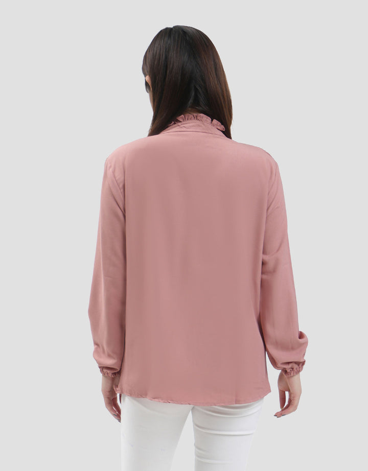 MXM CONNEXION PRISKET POLOS BLOUSE WANITA
