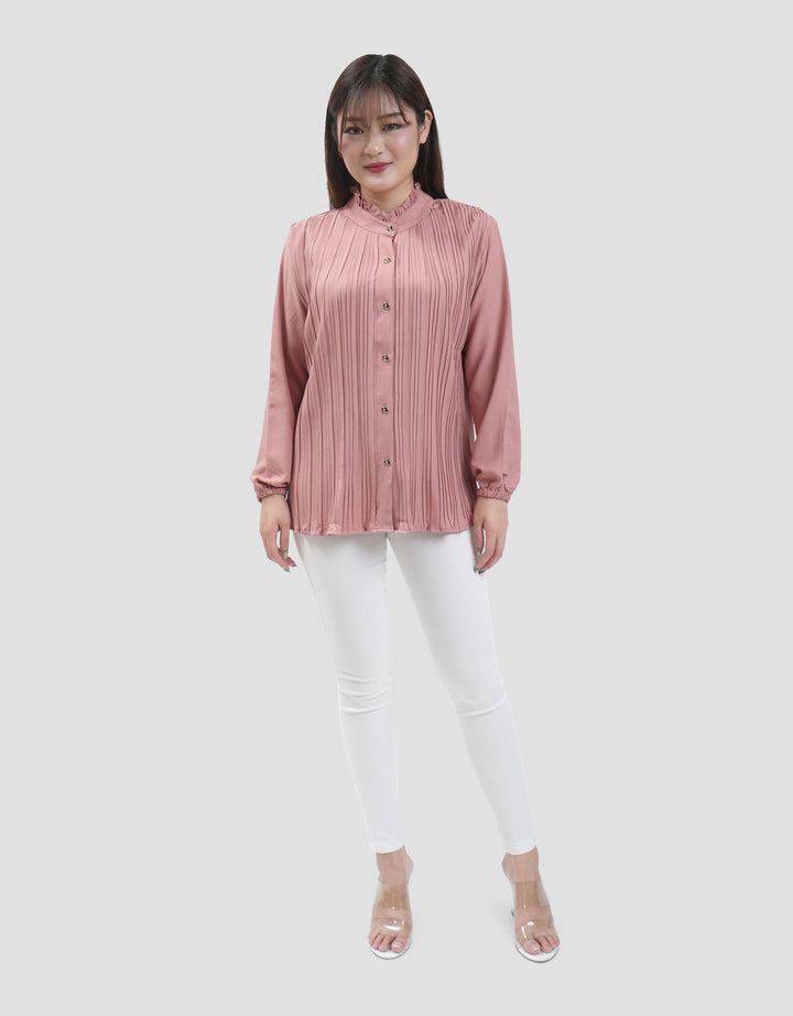 MXM CONNEXION PRISKET POLOS BLOUSE WANITA
