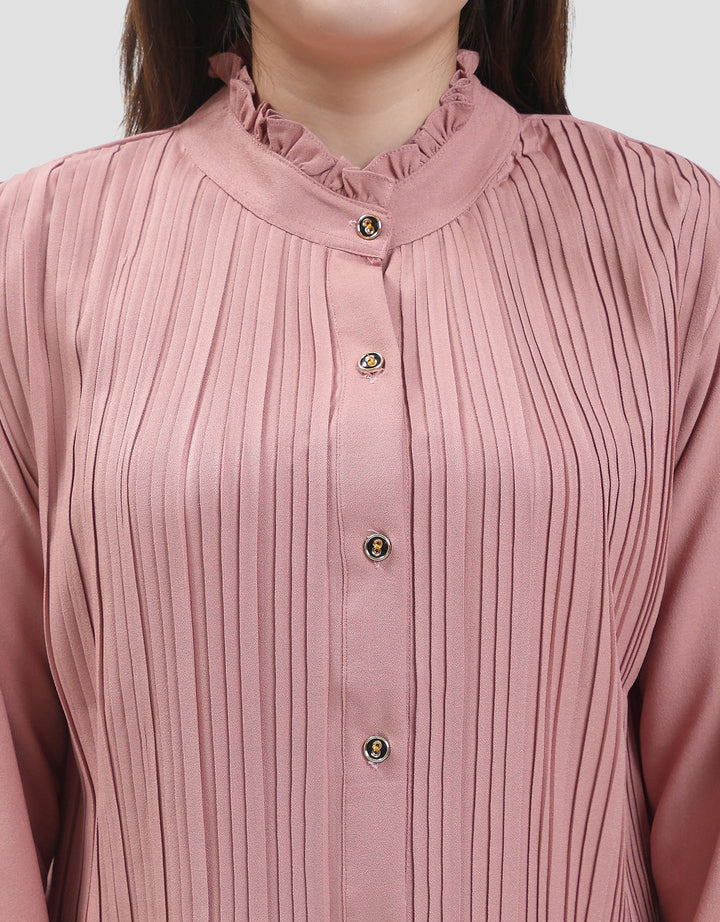 MXM CONNEXION PRISKET POLOS BLOUSE WANITA