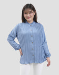 MXM CONNEXION PRISKET POLOS BLOUSE WANITA
