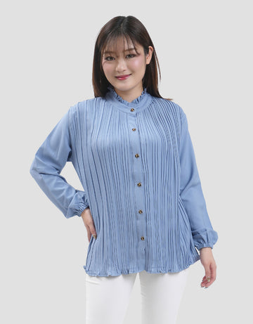 MXM CONNEXION PRISKET POLOS BLOUSE WANITA