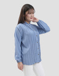 MXM CONNEXION PRISKET POLOS BLOUSE WANITA