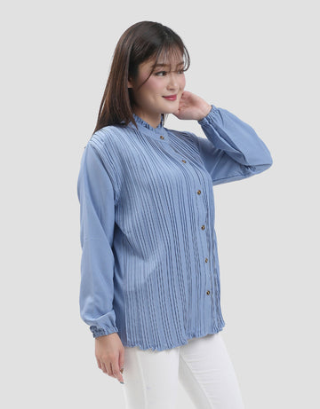 MXM CONNEXION PRISKET POLOS BLOUSE WANITA