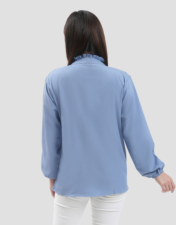 MXM CONNEXION PRISKET POLOS BLOUSE WANITA