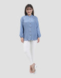 MXM CONNEXION PRISKET POLOS BLOUSE WANITA