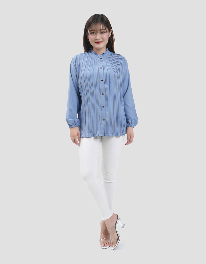 MXM CONNEXION PRISKET POLOS BLOUSE WANITA