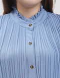 MXM CONNEXION PRISKET POLOS BLOUSE WANITA