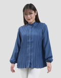 MXM CONNEXION PRISKET POLOS BLOUSE WANITA