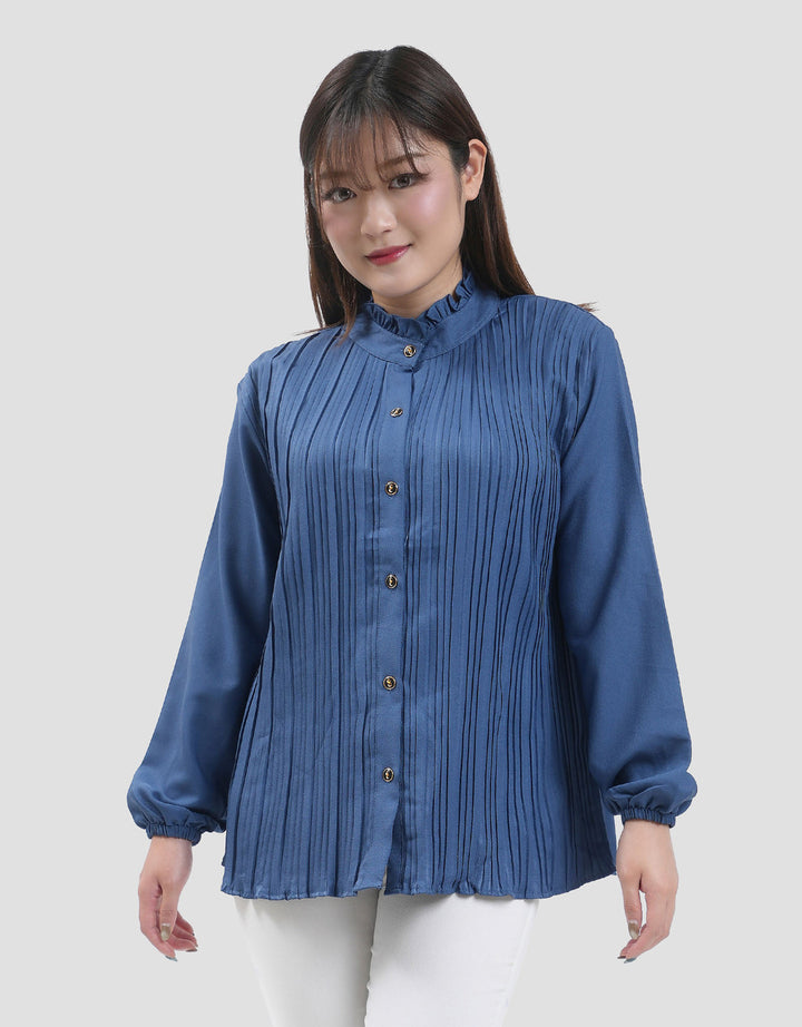 MXM CONNEXION PRISKET POLOS BLOUSE WANITA