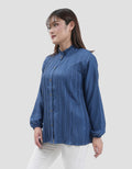 MXM CONNEXION PRISKET POLOS BLOUSE WANITA