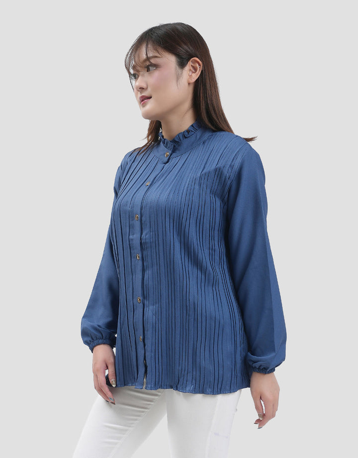 MXM CONNEXION PRISKET POLOS BLOUSE WANITA