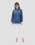 MXM CONNEXION PRISKET POLOS BLOUSE WANITA