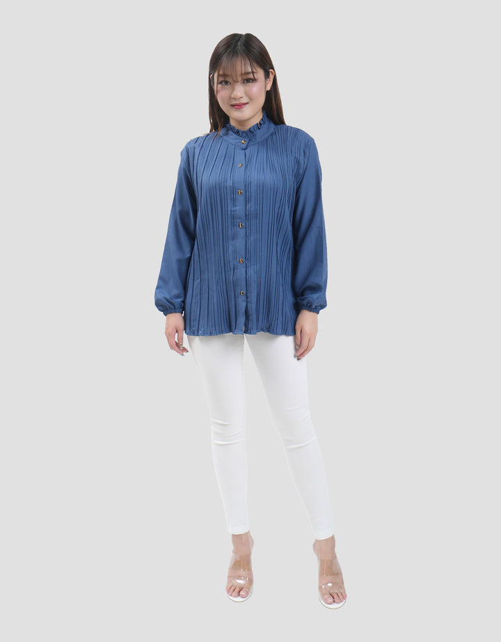 MXM CONNEXION PRISKET POLOS BLOUSE WANITA