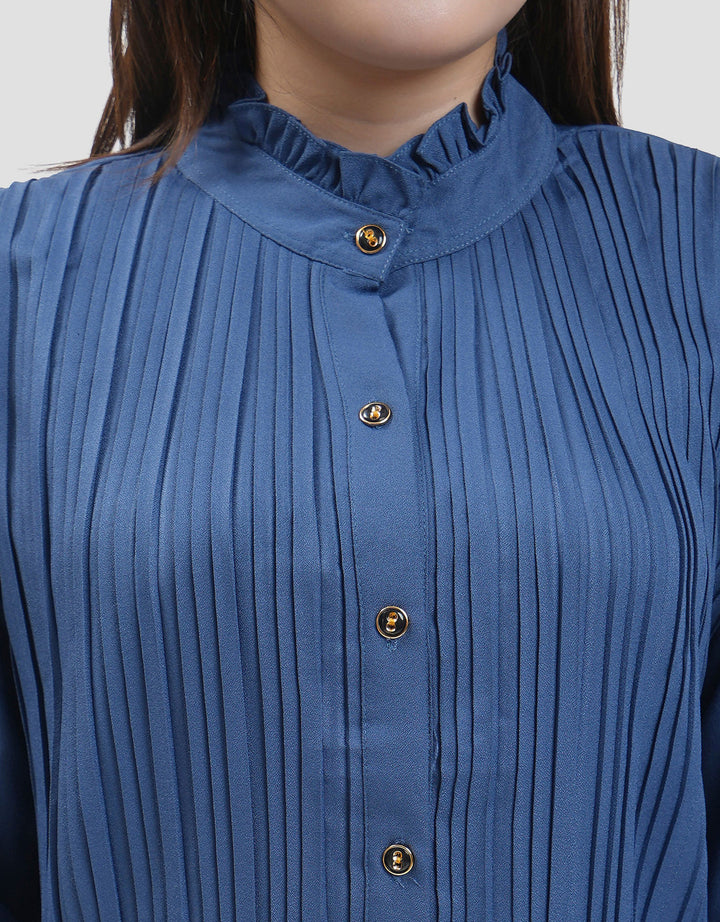MXM CONNEXION PRISKET POLOS BLOUSE WANITA