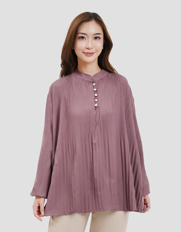 MXM CONNEXION PRISKET POLOS BLOUSE WANITA