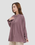 MXM CONNEXION PRISKET POLOS BLOUSE WANITA