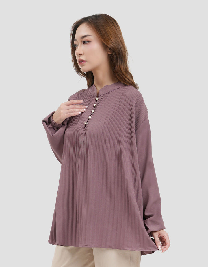 MXM CONNEXION PRISKET POLOS BLOUSE WANITA