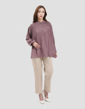 MXM CONNEXION PRISKET POLOS BLOUSE WANITA