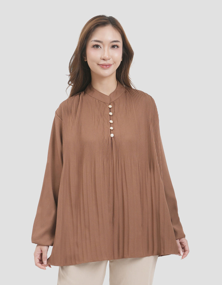 MXM CONNEXION PRISKET POLOS BLOUSE WANITA