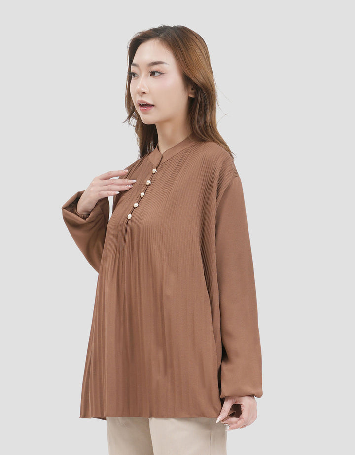 MXM CONNEXION PRISKET POLOS BLOUSE WANITA