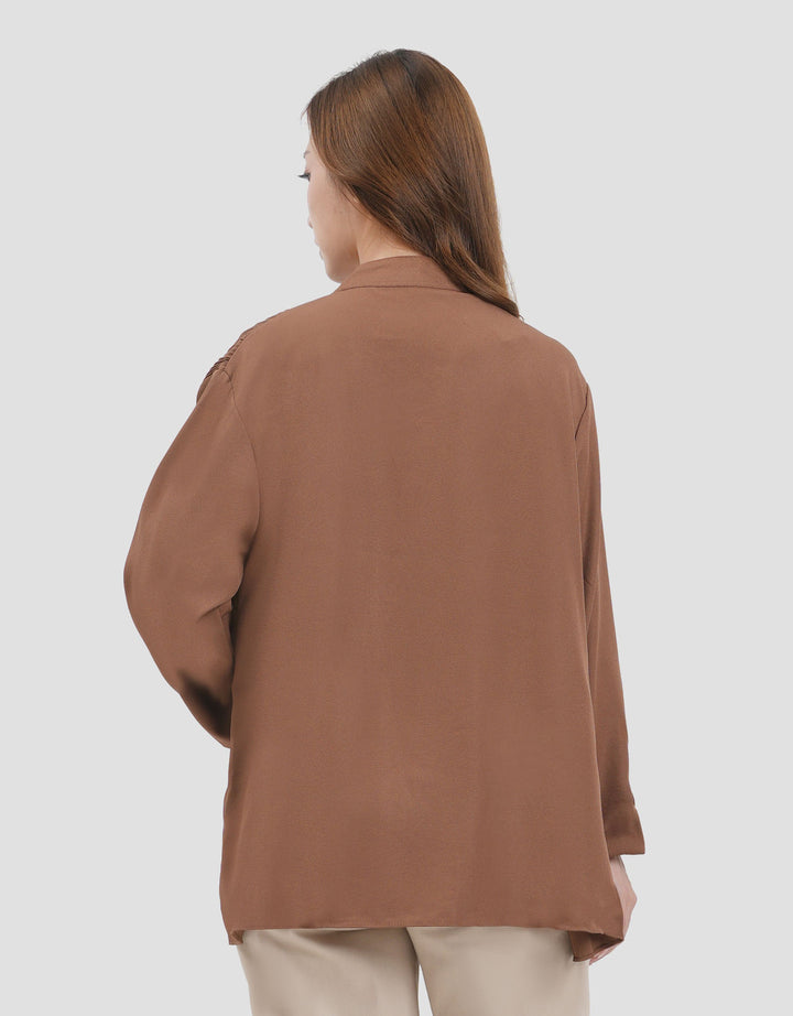 MXM CONNEXION PRISKET POLOS BLOUSE WANITA