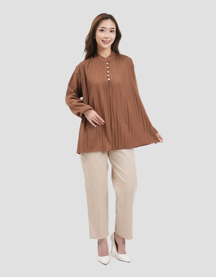 MXM CONNEXION PRISKET POLOS BLOUSE WANITA
