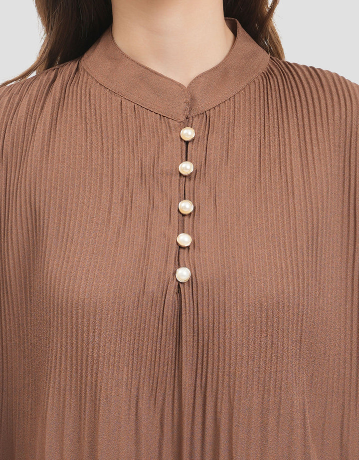 MXM CONNEXION PRISKET POLOS BLOUSE WANITA