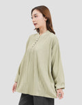 MXM CONNEXION PRISKET POLOS BLOUSE WANITA