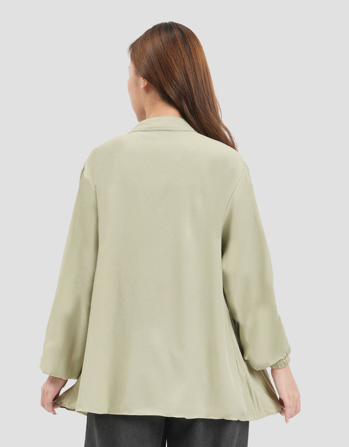 MXM CONNEXION PRISKET POLOS BLOUSE WANITA