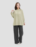 MXM CONNEXION PRISKET POLOS BLOUSE WANITA