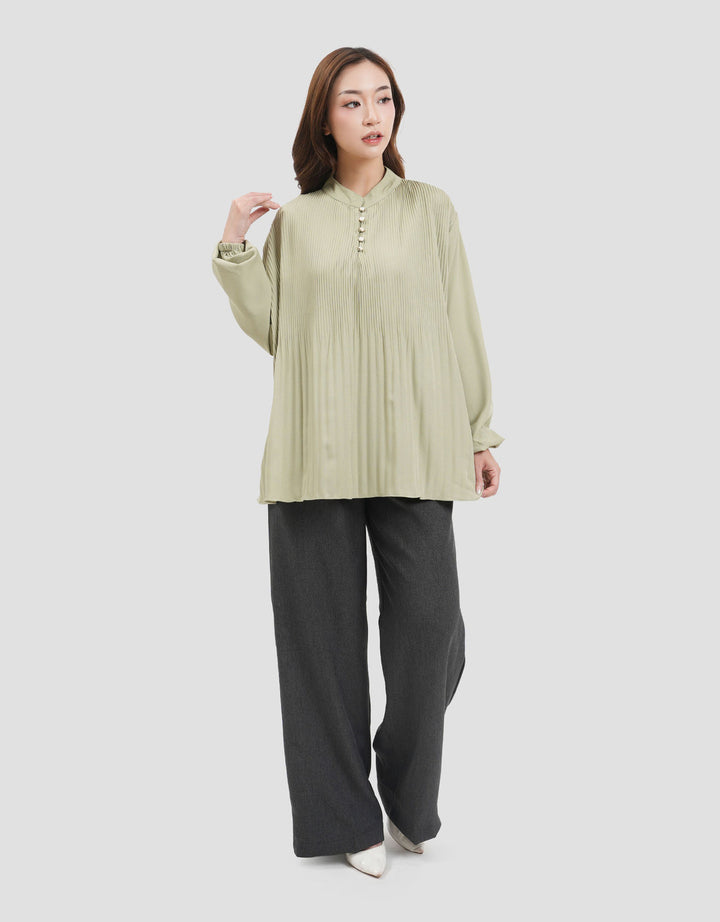 MXM CONNEXION PRISKET POLOS BLOUSE WANITA