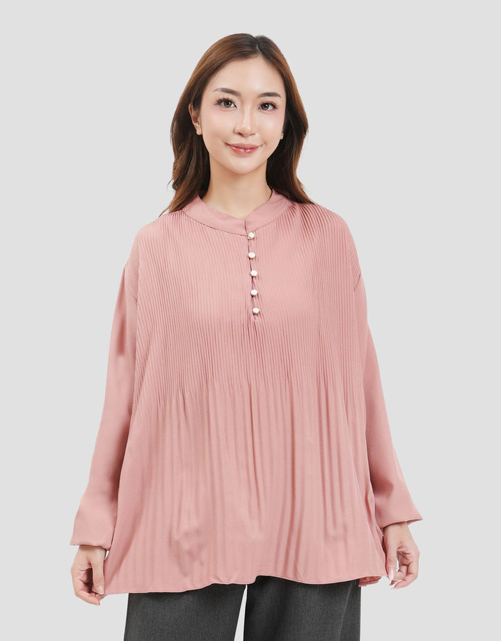 MXM CONNEXION PRISKET POLOS BLOUSE WANITA